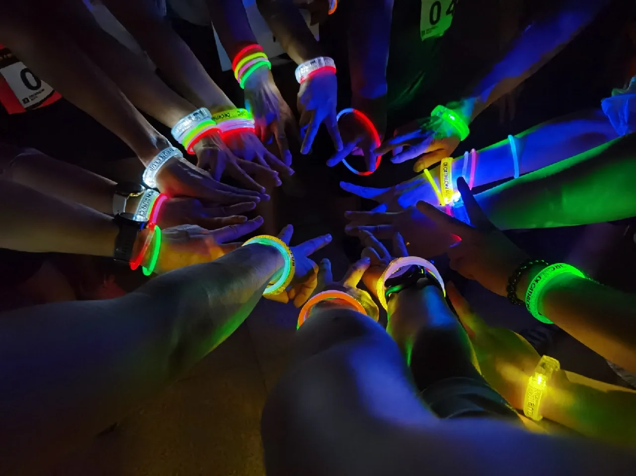 城市灯光夜跑挑战,点亮夜色的运动盛宴 城市灯光夜跑挑战,点亮夜色的运动盛宴